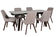 Axell Dining Chairs - Latte