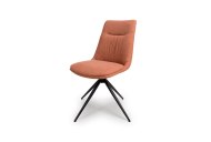 Bosley Swivel Dining Chair - Brick