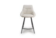 Bosley Counter Stool Front View - Natural