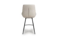 Bosley Counter Stool Back View - Natural