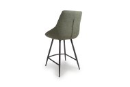 Bosley Counter Stool Back View - Sage