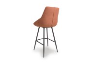 Bosley Bar Stool Back View - Brick