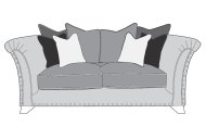 Westmore 2 Seater Pillow Back