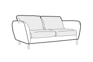 Eden 2 Seater Sofa