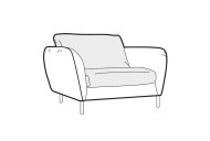 Eden Armchair (Wide)