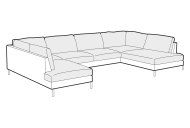 Eden U Shape Group Sofa