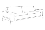 G'Digio Kurtis 2.5 Seater Sofa