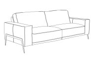 G'Digio Kurtis 2 Seater Sofa