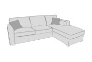 Buoyant Cleveland Chaise Sofa