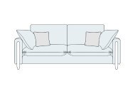 Jett 3 Seater Sofa