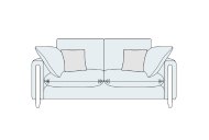 Jett 2 Seater Sofa