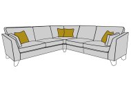 Vardis XL Corner Group Sofa