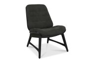 Vinny Accent Chair - Dark Grey