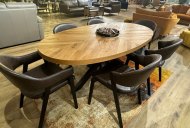 Eclipse Dining Table Shop Floor