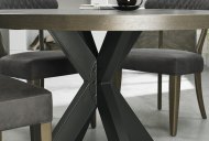 Eclipse Dining Table Close Up Legs