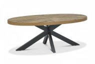 Eclipse Coffee Table - Rustic Oak