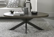 Eclipse Coffee Table - Fumed Oak