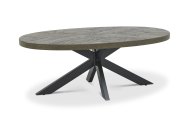 Eclipse Coffee Table - Fumed Oak