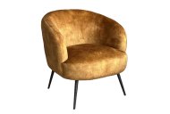 Vikie Occasional Chair - Gold