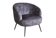 Vikie Occasional Chair - Charcoal