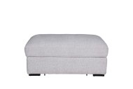 Hoffman Storage Ottoman - Light Grey