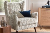 Aries Accent Chair - Curio Natural