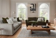 Regent Sofas - Derwent Truffle & olive