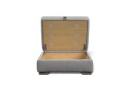 Regent Storage Stool Open