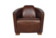 Ripley Accent Chair - Vintage Cigar