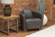 Ripley Accent Chair - Bark