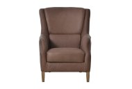 Edwin Accent Chair Front View