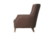 Edwin Accent Chair Side View