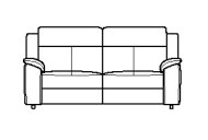 Turin 3 Seater Sofa