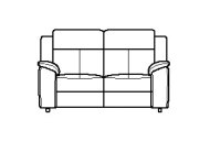 Turin 2 Seater Sofa