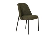 Filey Dining Chair - Green