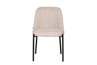 Filey Dining Chair Front View - Natural