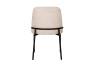 Filey Dining Chair Back View - Natural