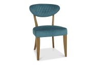 Eclipse Dining Chair - Azure