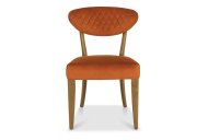 Eclipse Dining Chair - Rust