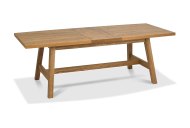 Canyon Dining Table - Rustic Oak