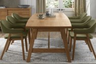 Canyon Dining Table - Rustic Oak