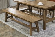 Canyon Large Bench - Rustic Oak