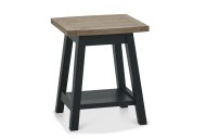 Canyon Lamp Table - Peppercorn