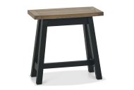 Canyon Side Table - Peppercorn