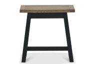 Canyon Side Table - Peppercorn