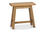 Canyon Side Table - Rustic Oak