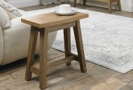 Canyon Side Table - Rustic Oak