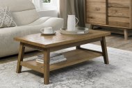 Canyon Coffee Table - Rustic Oak