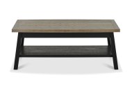 Canyon Coffee Table - Peppercorn