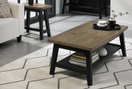 Canyon Coffee Table - Peppercorn